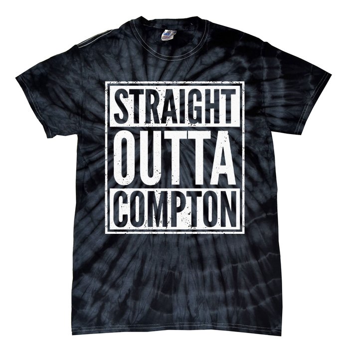 Straight Out Of Compton Compton Costume For Men Women Tie-Dye T-Shirt