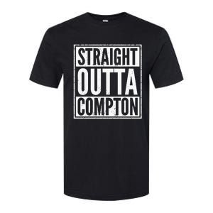 Straight Out Of Compton Compton Costume For Men Women Softstyle CVC T-Shirt