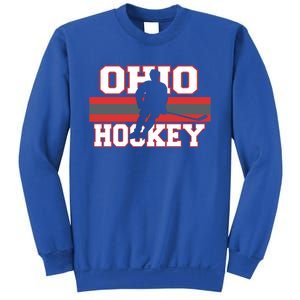 State Of Ohio Ice Hockey Player Gear Sports Coach Team Gift Sweatshirt