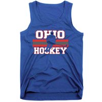 State Of Ohio Ice Hockey Player Gear Sports Coach Team Gift Tank Top