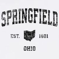 Springfield Ohio Oh Vintage Sports Mug