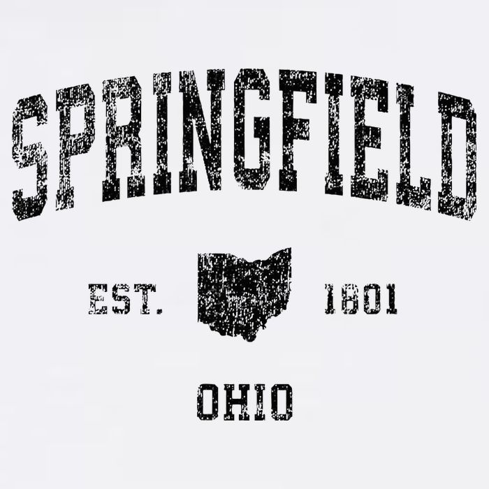 Springfield Ohio Oh Vintage Sports Mug