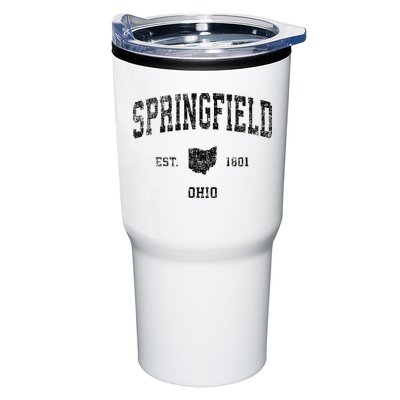 Springfield Ohio Oh Vintage Sports Tumbler