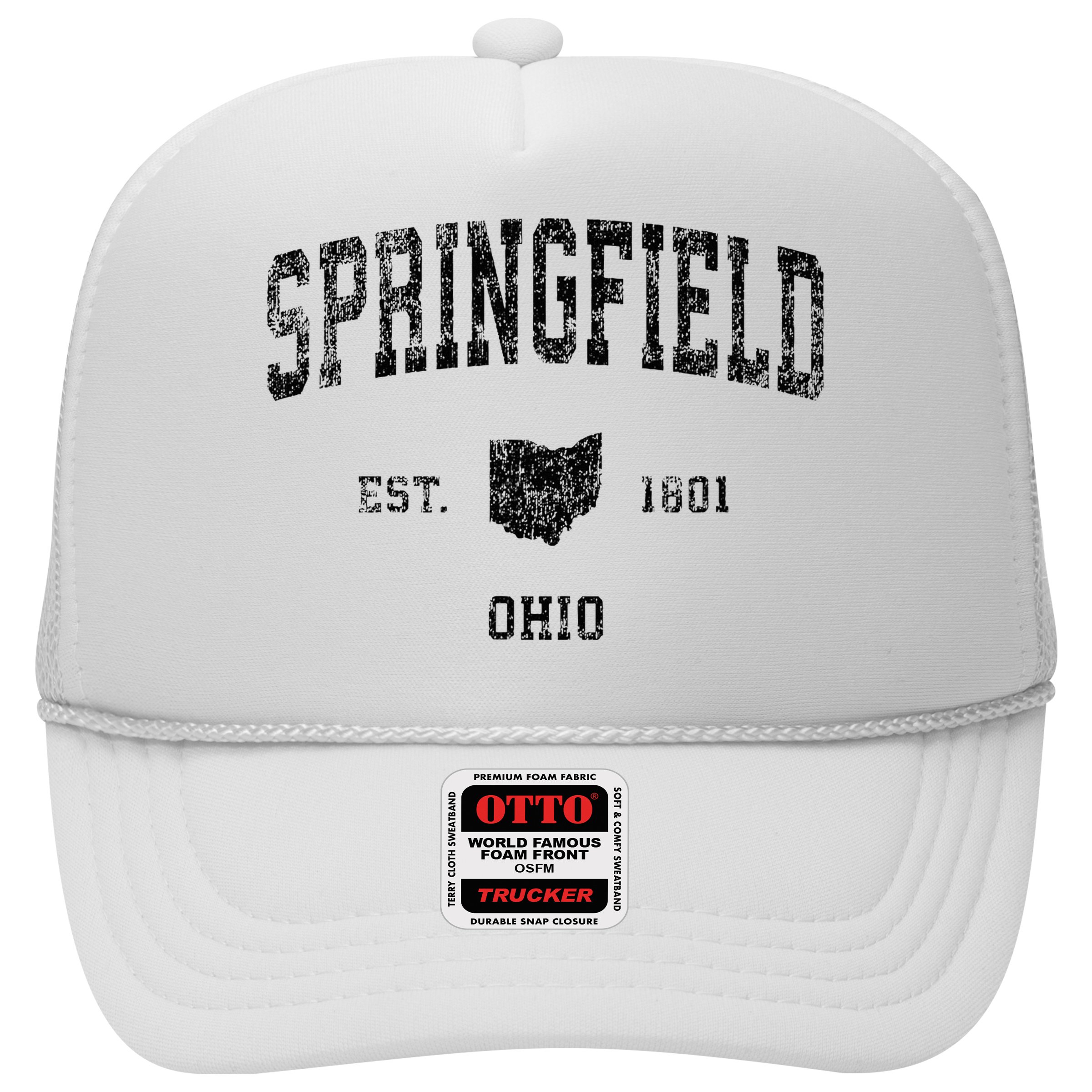 Springfield Ohio Oh Vintage Sports Hat
