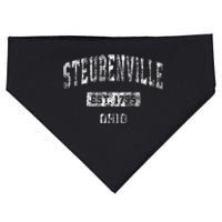 Steubenville Ohio Oh Vintage Sports Established USA-Made Doggie Bandana