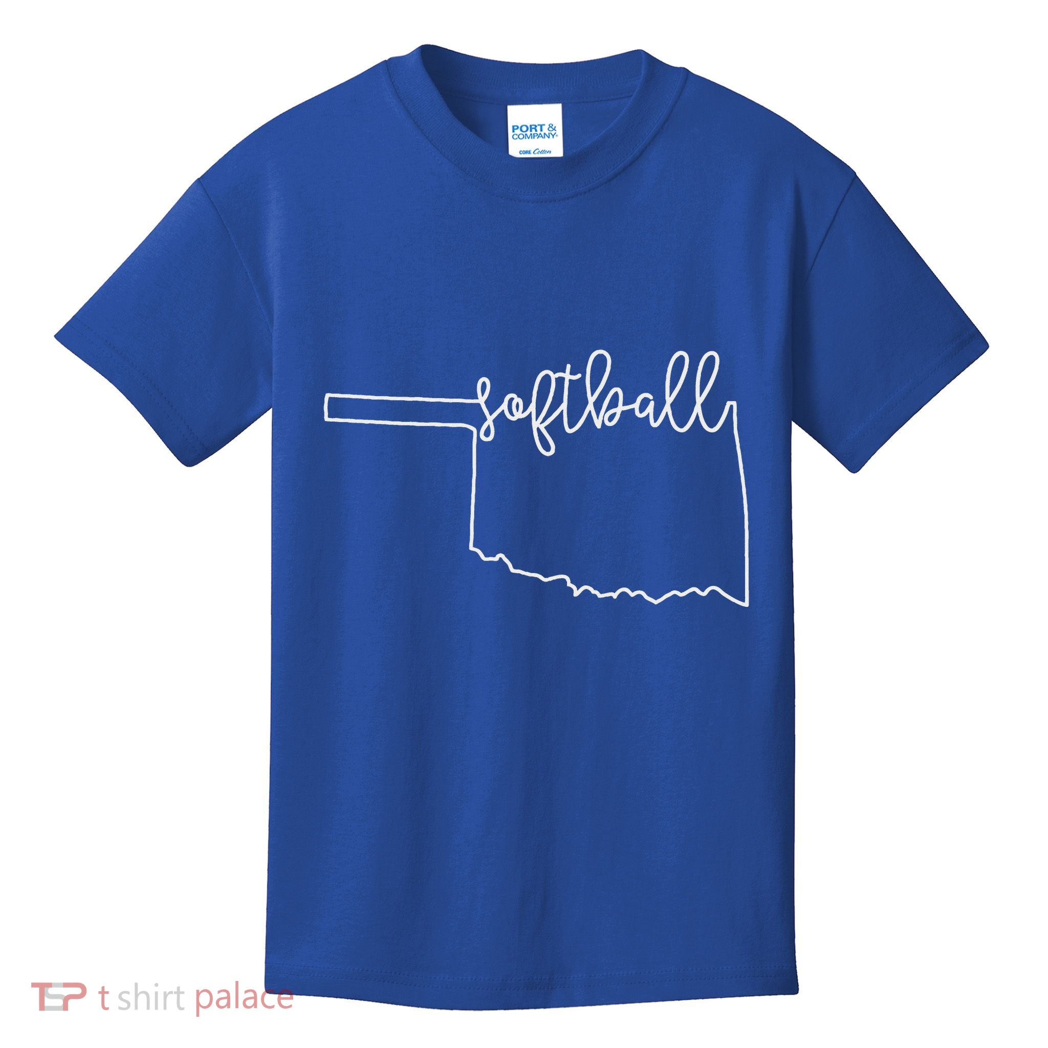 State Of Oklahoma Kids T-Shirt