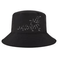 Structure Of Oxytocin Chemical Molecule Chemistry Cool Comfort Performance Bucket Hat