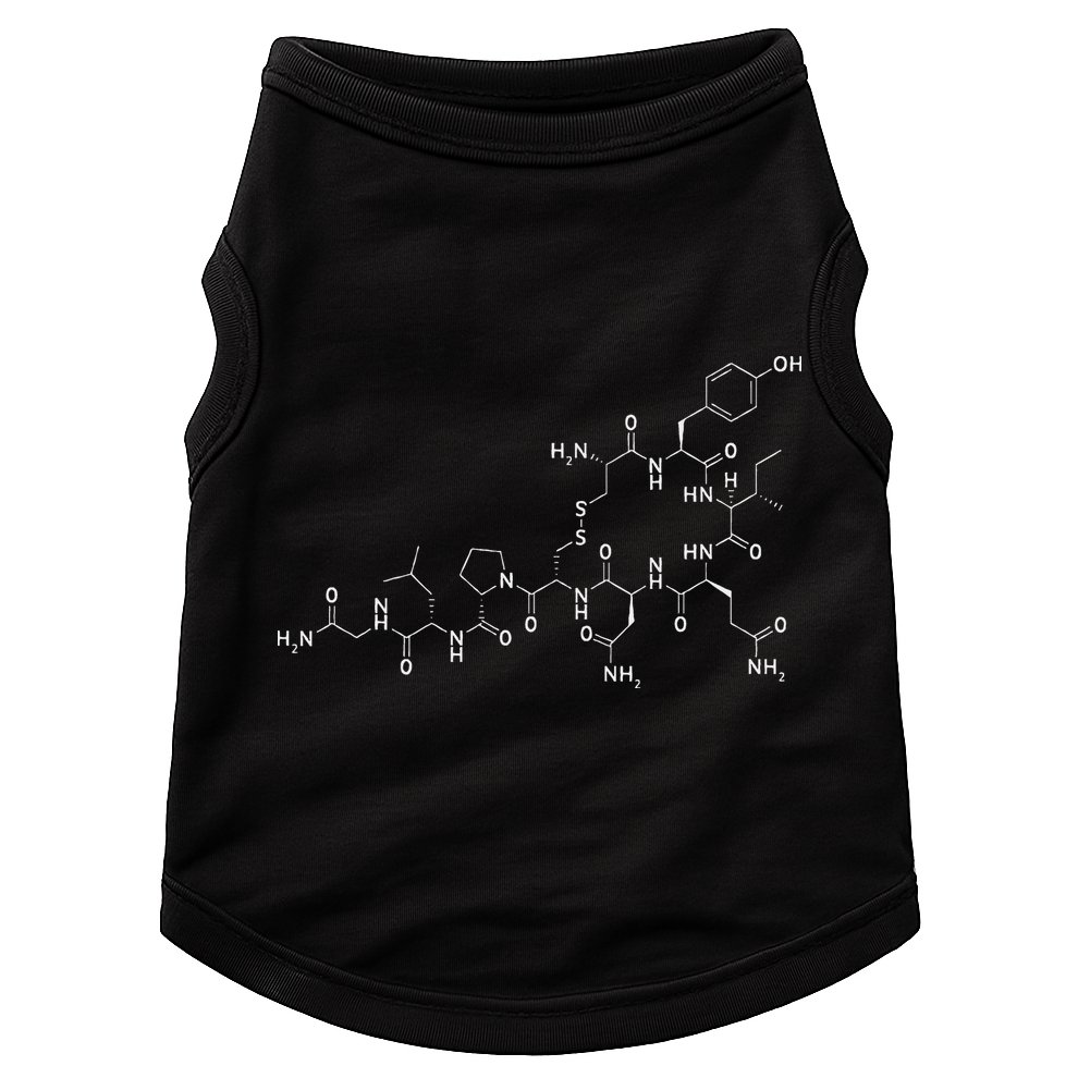Structure Of Oxytocin Chemical Molecule Chemistry Doggie Tank