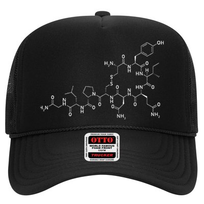Structure Of Oxytocin Chemical Molecule Chemistry Hat
