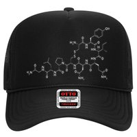 Structure Of Oxytocin Chemical Molecule Chemistry Hat