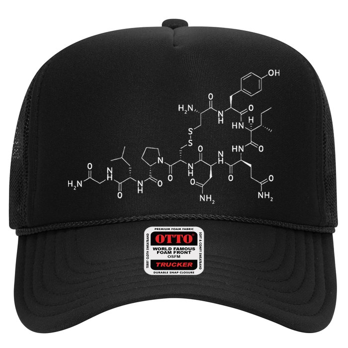 Structure Of Oxytocin Chemical Molecule Chemistry Hat