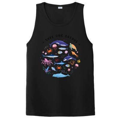 Save Our Oceans Seas Sea Creatures Sea Animals Protect PosiCharge Competitor Tank