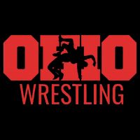 State Of Ohio Wrestling Freestyle Wrestler Gear Sports 16 in Basic Backpack