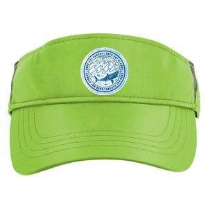 Save Our Oceans Conservation And Preservation Shark Love Great Gift Adult Drive Performance Visor