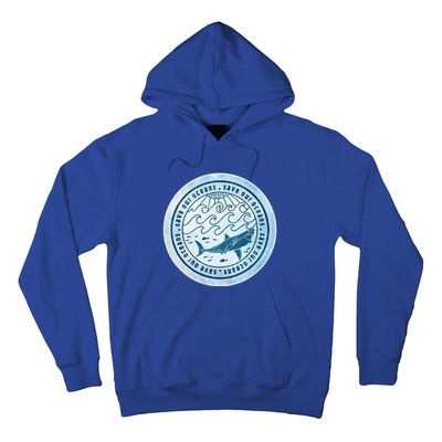 Save Our Oceans Conservation And Preservation Shark Love Gift Hoodie