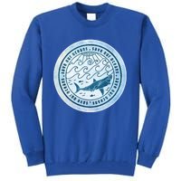 Save Our Oceans Conservation And Preservation Shark Love Gift Tall Sweatshirt