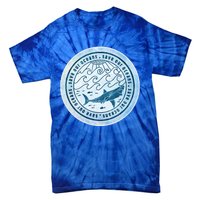 Save Our Oceans Conservation And Preservation Shark Love Gift Tie-Dye T-Shirt