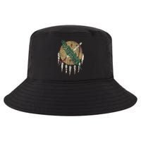 STATE OF OKLAHOMA FLAG OSAGE NATION SHIELD Cool Comfort Performance Bucket Hat