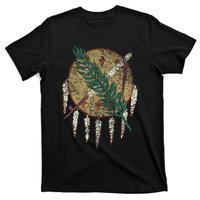 STATE OF OKLAHOMA FLAG OSAGE NATION SHIELD T-Shirt