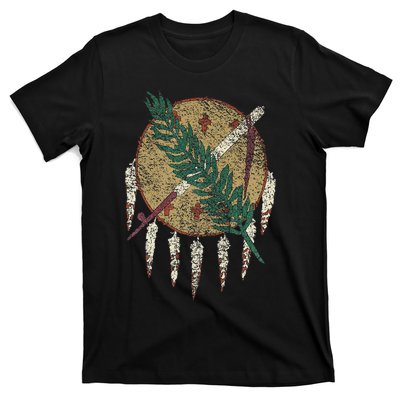 STATE OF OKLAHOMA FLAG OSAGE NATION SHIELD T-Shirt