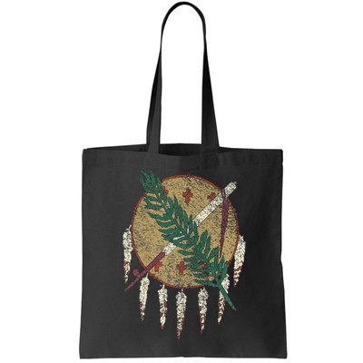 STATE OF OKLAHOMA FLAG OSAGE NATION SHIELD Bag