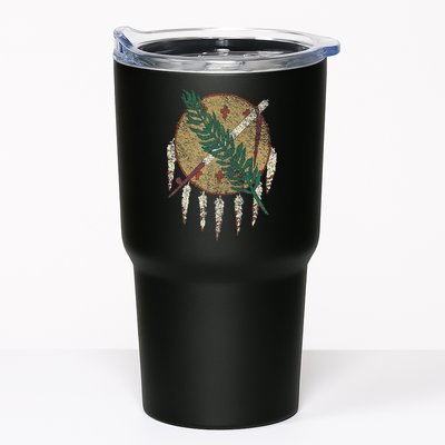 STATE OF OKLAHOMA FLAG OSAGE NATION SHIELD Tumbler