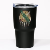 STATE OF OKLAHOMA FLAG OSAGE NATION SHIELD Tumbler