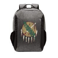 STATE OF OKLAHOMA FLAG OSAGE NATION SHIELD Vector Backpack