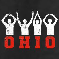 State Of Ohio Ohioan OH Trendy Distressed 11oz C Handle Ceramic Mug