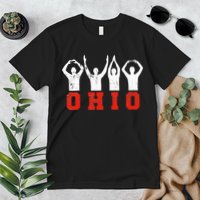 State Of Ohio Ohioan OH Trendy Distressed Premium T-Shirt