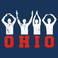 State Of Ohio Ohioan OH Trendy Distressed Infant Baby Jersey Bodysuit
