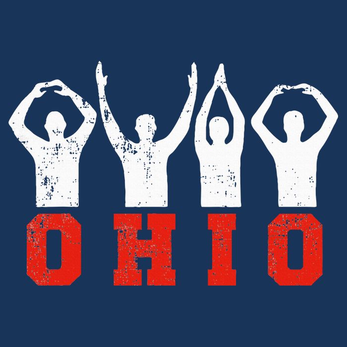 State Of Ohio Ohioan OH Trendy Distressed Infant Baby Jersey Bodysuit