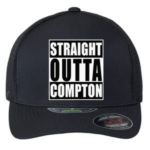 Straight Out Of Compton Funny Graphic Flexfit Unipanel Trucker Cap