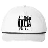 Straight Out Of Compton Funny Graphic Snapback Five-Panel Rope Hat