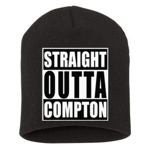 Straight Out Of Compton Funny Graphic Short Acrylic Beanie