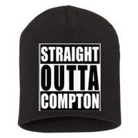 Straight Out Of Compton Funny Graphic Short Acrylic Beanie