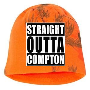 Straight Out Of Compton Funny Graphic Kati - Camo Knit Beanie