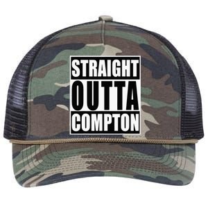 Straight Out Of Compton Funny Graphic Retro Rope Trucker Hat Cap