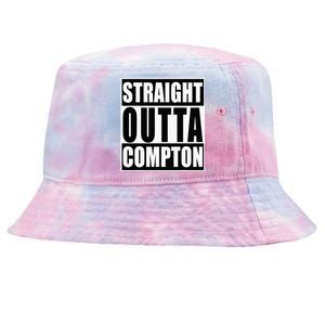 Straight Out Of Compton Funny Graphic Tie-Dyed Bucket Hat