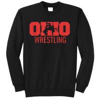 State Of Ohio Wrestling Freestyle Wrestler Gear Sports Sweatshirt