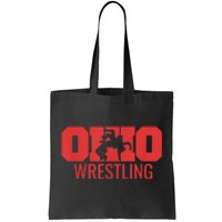 State Of Ohio Wrestling Freestyle Wrestler Gear Sports Tote Bag