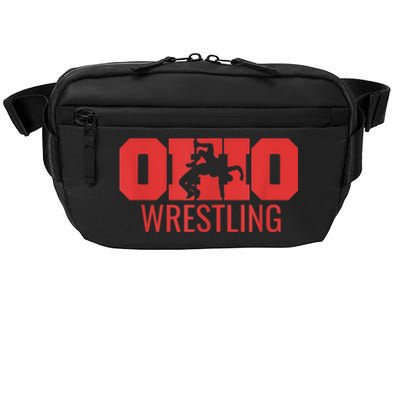 State Of Ohio Wrestling Freestyle Wrestler Gear Sports Crossbody Pack