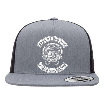 Sons Of Old Age Aches And Pains Chapter Flat Bill Trucker Hat