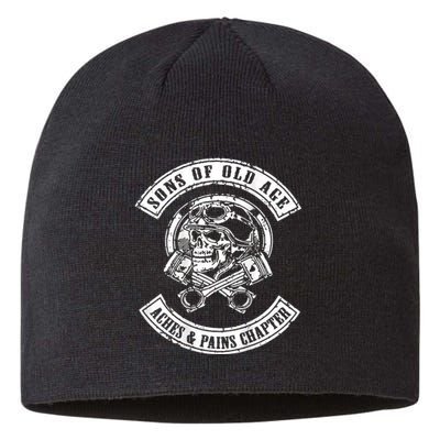 Sons Of Old Age Aches And Pains Chapter Sustainable Beanie