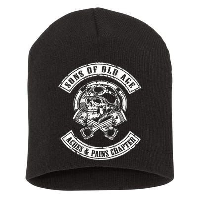 Sons Of Old Age Aches And Pains Chapter Short Acrylic Beanie