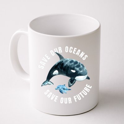 Save Our Oceans Dolphin Dolphin Pro Environt Nature Earth Gift Coffee Mug