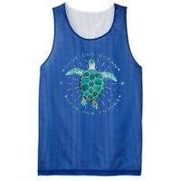 Save Our Oceans Save Our Future Climate Change Gift Mesh Reversible Basketball Jersey Tank