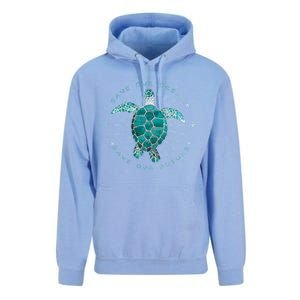 Save Our Oceans Save Our Future Climate Change Gift Unisex Surf Hoodie