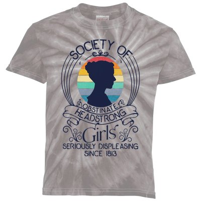 Society Of Obstinate Headstrong Seriously Displeasing Kids Tie-Dye T-Shirt