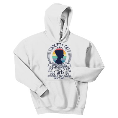 Society Of Obstinate Headstrong Seriously Displeasing Kids Hoodie